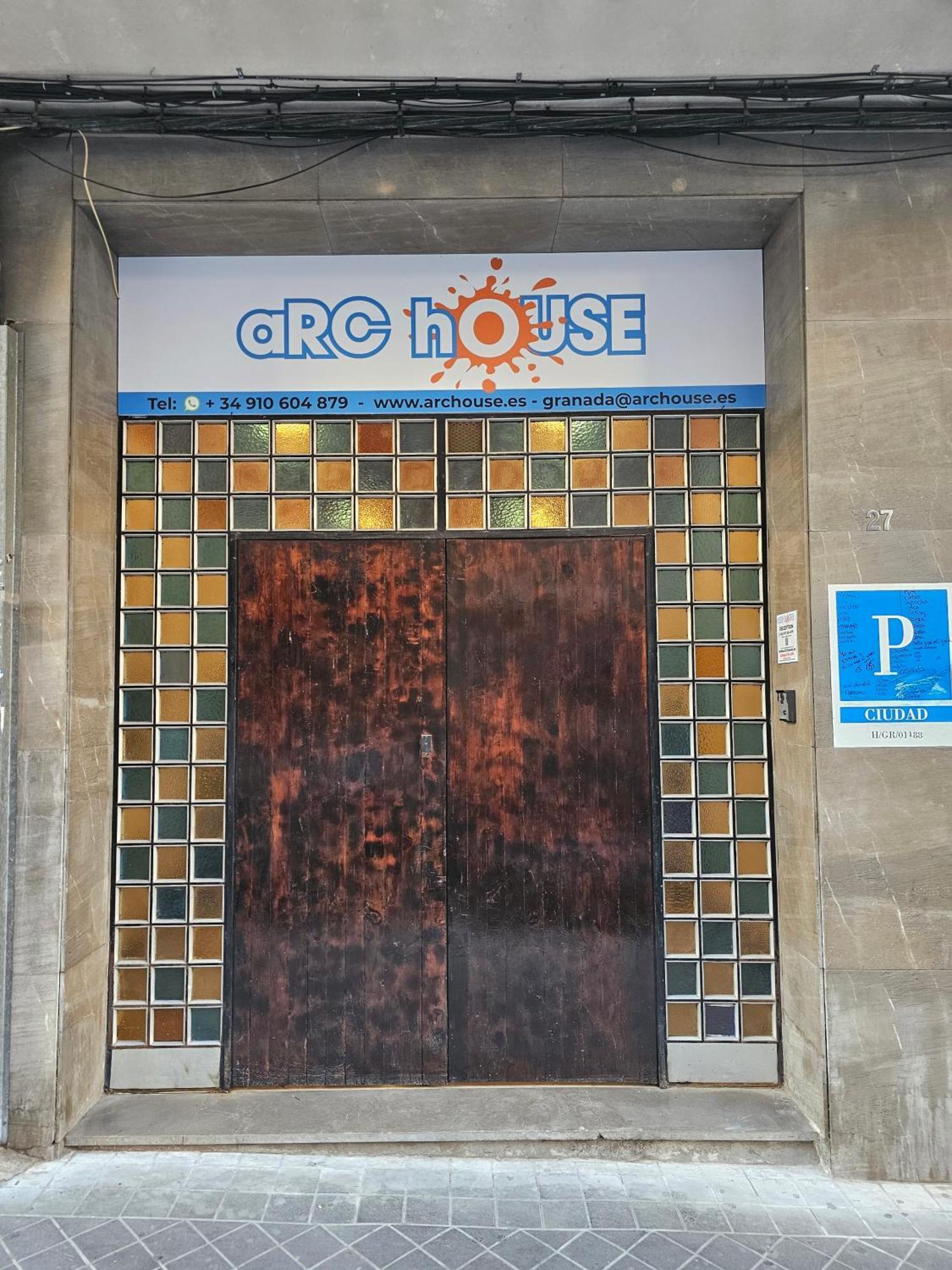 فندق Arc House غرناطة المظهر الخارجي الصورة
